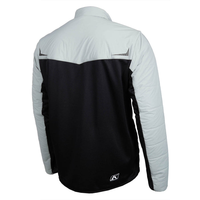 Klim Mens Override Alloy Jacket - Monument - Black, view 3