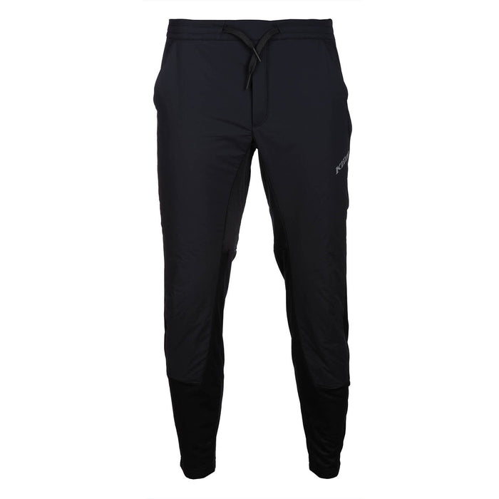 Klim Mens Override Alloy Pant - Black - Monument, front view