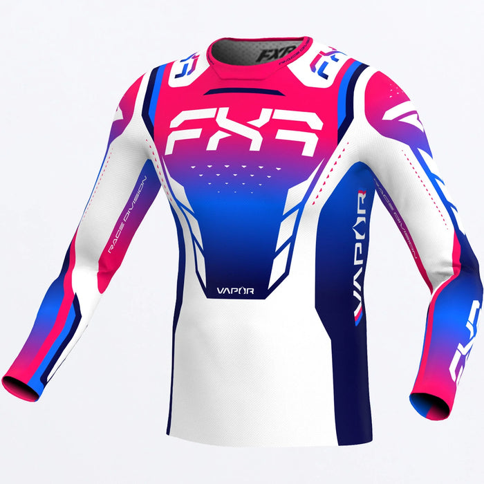 FXR Vapor Air MX Jersey 2025 - Berry, front view