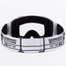 FXR Maverick Prime MX Goggle - White/Black, view 3