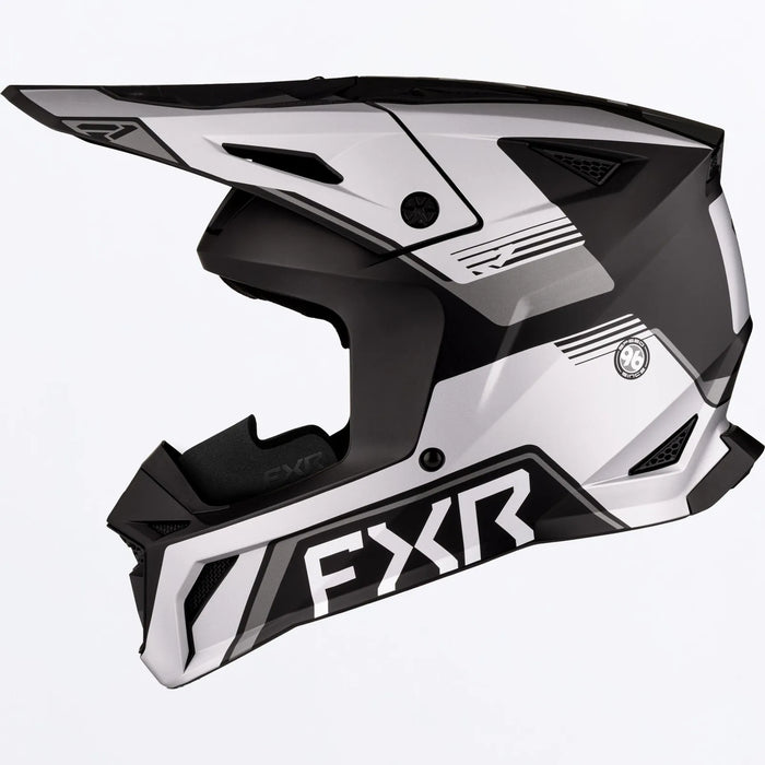 FXR Apex Snow Helmet - Grey/Titanium, view 2