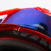 Klim Rage Snow Goggle - Phase Red Dark Smoke Blue Mirror, view 8