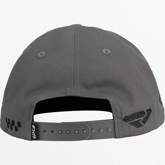 FXR Pedigree Hat - Grey/Black, view 7
