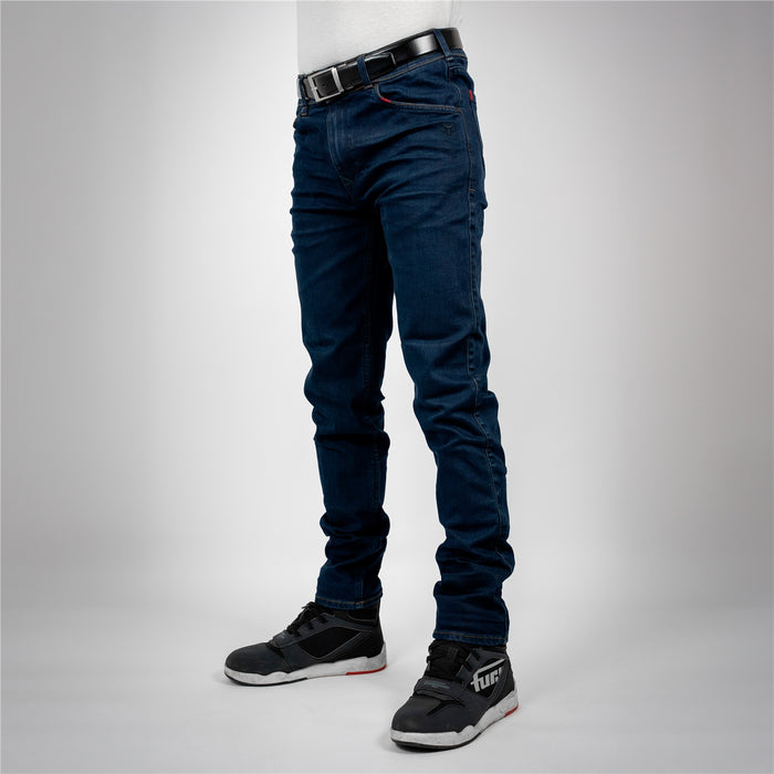 Bull-It Mens Spitfire Straight Fit Jeans