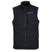 Klim Mens Override Vest - Black - Monument, front view