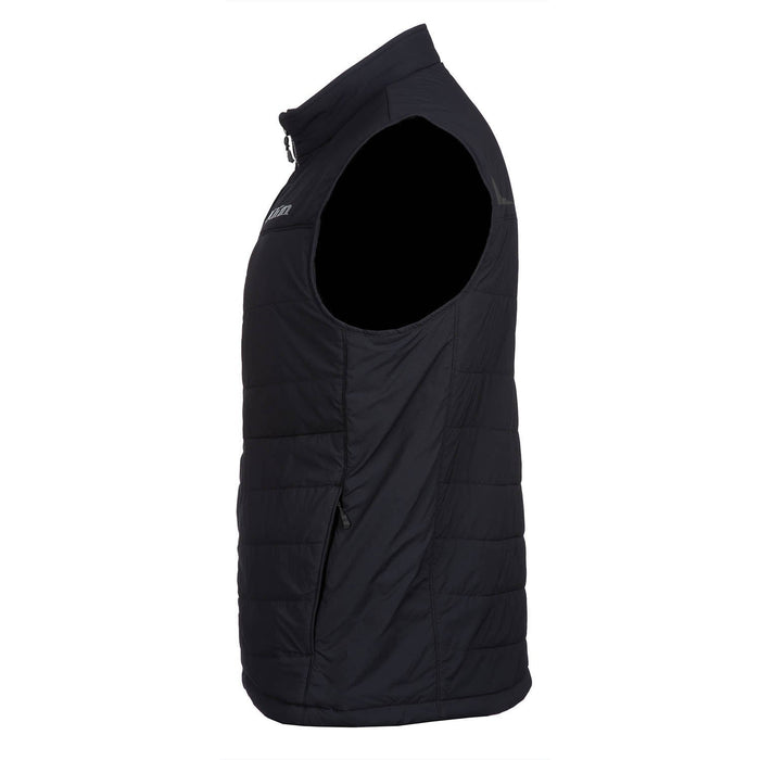 Klim Mens Override Vest - Black - Monument, view 2