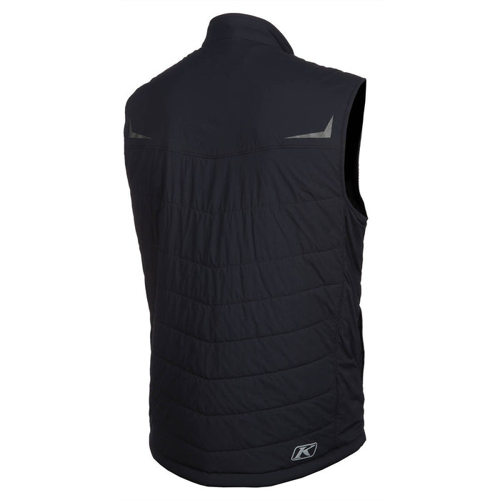 Klim Mens Override Vest - Black - Monument, view 3