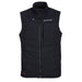 Klim Mens Override eFire Vest - Black - Monument, front view