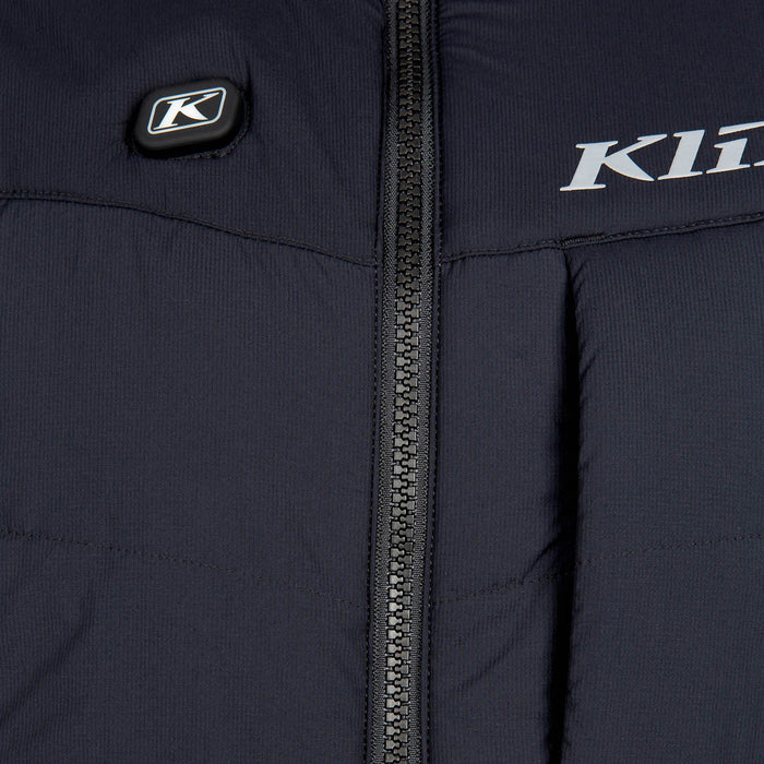 Klim Mens Override eFire Vest - Black - Monument, view 5