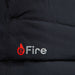 Klim Mens Override eFire Vest - Black - Monument, view 6