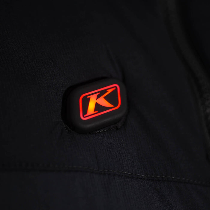 Klim Mens Override eFire Vest - Black - Monument, view 13