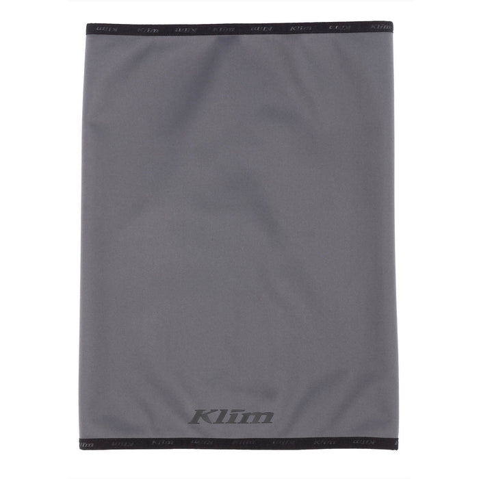 Klim Inversion Neck Warmer - Asphalt, front view
