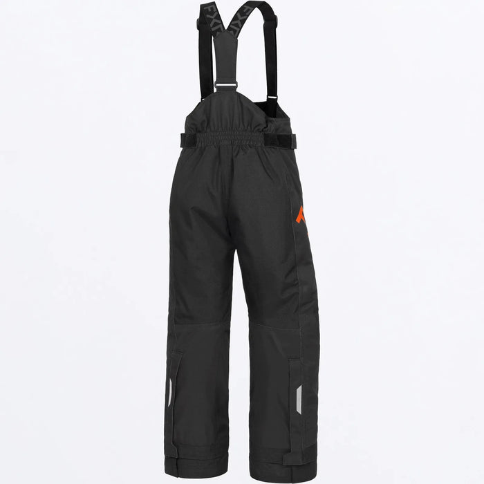 FXR Youth Clutch Pant 2027 - Black/Orange, view 2