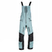 Klim Mens Togwotee Bib - Goblin Blue - Petrol, front view