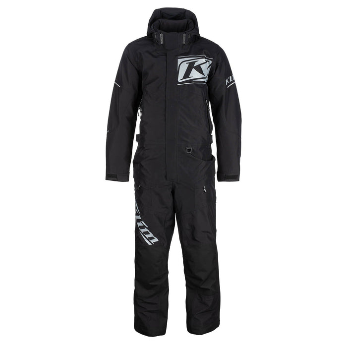 Klim Mens Terrain One-Piece - Black - Monument, front view