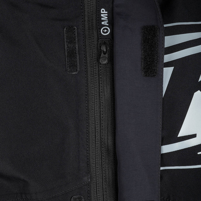 Klim Mens Terrain One-Piece - Black - Monument, view 9