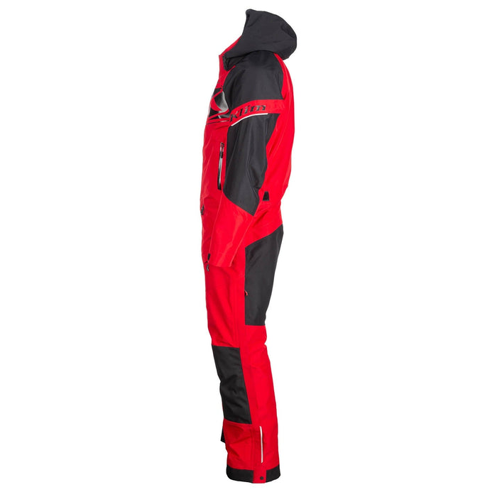 Klim Mens Terrain One-Piece - Chili Pepper - Black, view 2