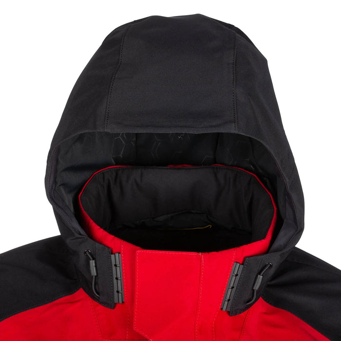 Klim Mens Terrain One-Piece - Chili Pepper - Black, view 4
