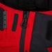 Klim Mens Terrain One-Piece - Chili Pepper - Black, view 6