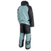 Klim Mens Terrain One-Piece - Goblin Blue - Black, view 3