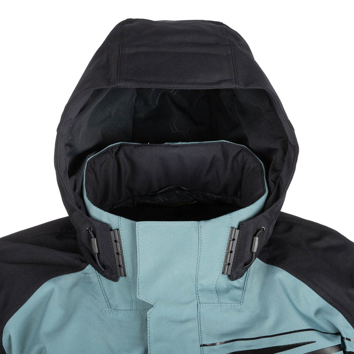 Klim Mens Terrain One-Piece - Goblin Blue - Black, view 4