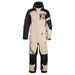 Klim Mens Terrain One-Piece - Montana Tan - Black, front view