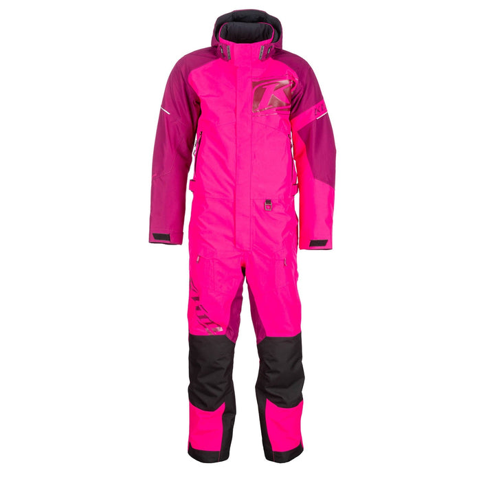 Klim Mens Terrain One-Piece - Pink Glo - Magenta Purple, front view