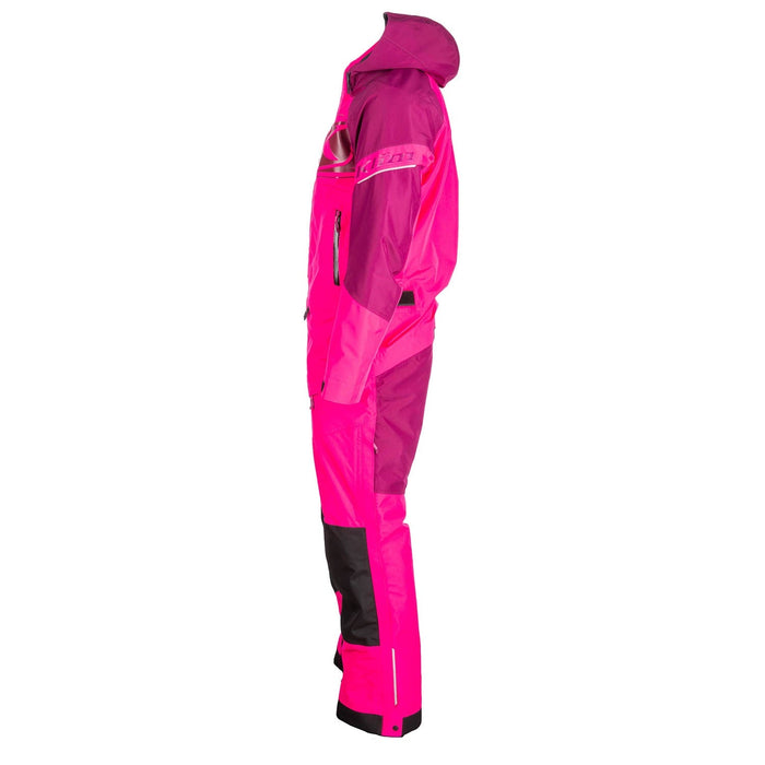 Klim Mens Terrain One-Piece - Pink Glo - Magenta Purple, view 2