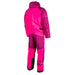 Klim Mens Terrain One-Piece - Pink Glo - Magenta Purple, view 3