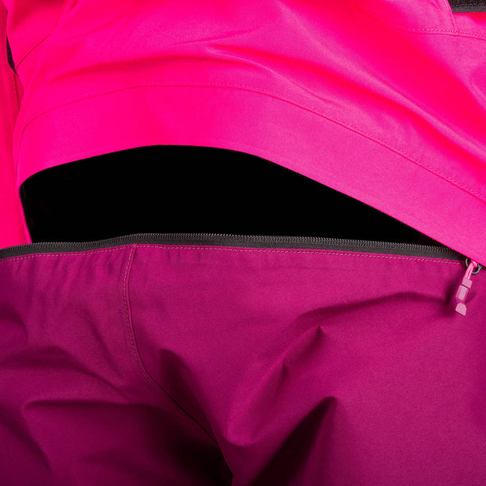 Klim Mens Terrain One-Piece - Pink Glo - Magenta Purple, view 9