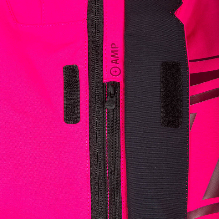 Klim Mens Terrain One-Piece - Pink Glo - Magenta Purple, view 10