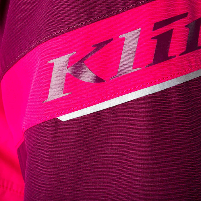 Klim Mens Terrain One-Piece - Pink Glo - Magenta Purple, view 16