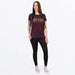 FXR Womens Victory Premium T-Shirt - Raisin/Canvas, view 4