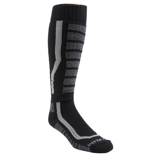 Klim Womens Solstice Sock 2.0 - Black - High-rise, front view