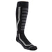 Klim Womens Solstice Sock 2.0 - Black - High-rise, front view