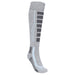 Klim Womens Solstice Sock 2.0 - Non-Current - Monument - Crystal Blue, front view