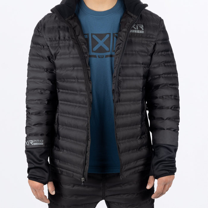 FXR Mens Podium Hybrid Quilted Hoodie