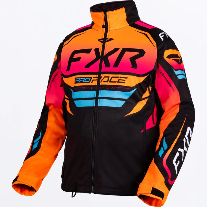 FXR Cold Cross RR Jacket - Nightfall, front view
