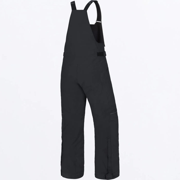 FXR Mens Hydrogen Bib Pant - Stealth, view 2