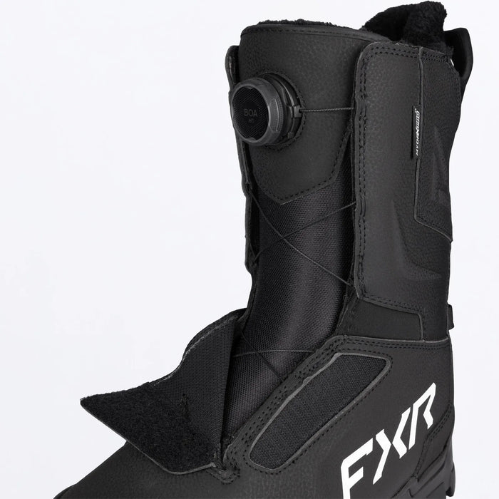 FXR Elevation BOA Boot - Black, view 8