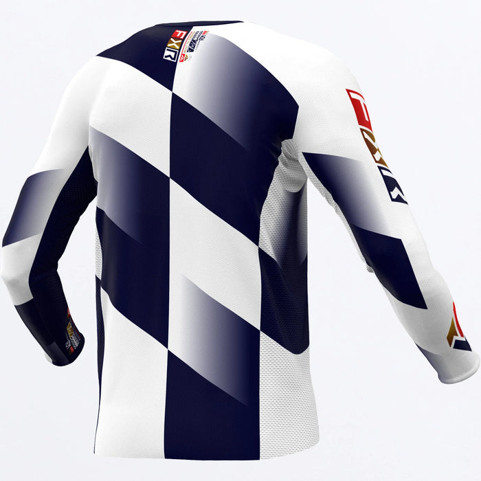 FXR Revo Daytona LE MX Jersey - Midnight/White, view 2