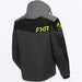 FXR Mens Helium X 2-in-1 Jacket 2027 - Asphalt/Ti/HiVis, view 2