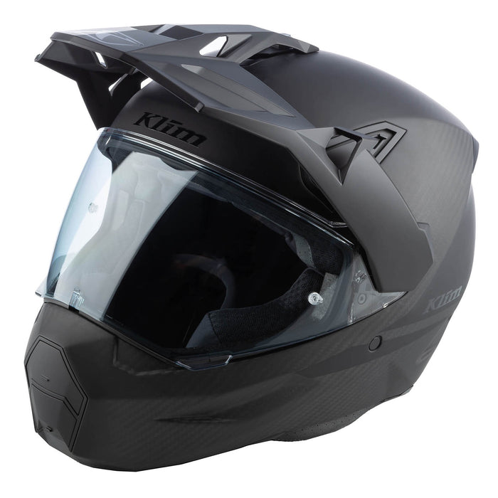 Klim X1 Alpha Helmet ECE/DOT - Carbon Matte Black