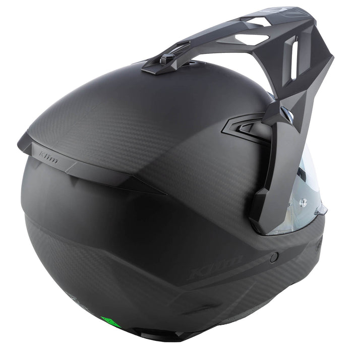 Klim X1 Alpha Helmet ECE/DOT - Carbon Matte Black