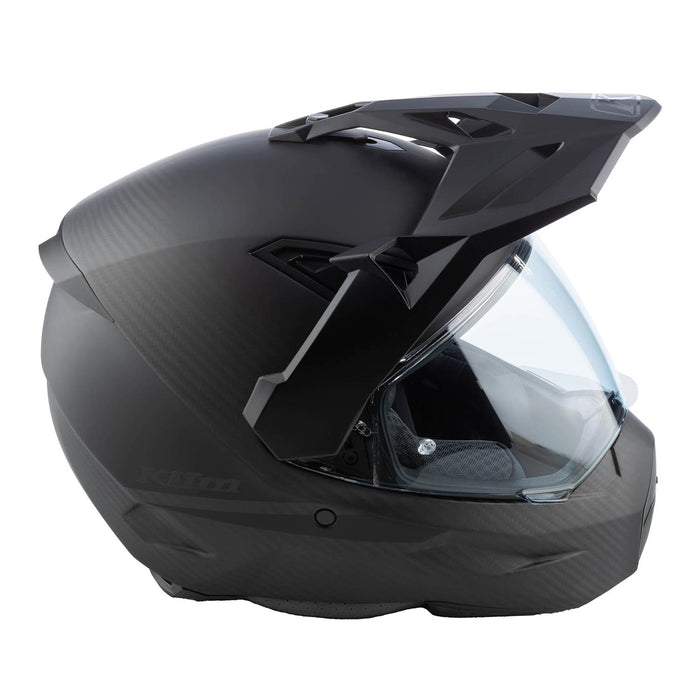 Klim X1 Alpha Helmet ECE/DOT - Carbon Matte Black