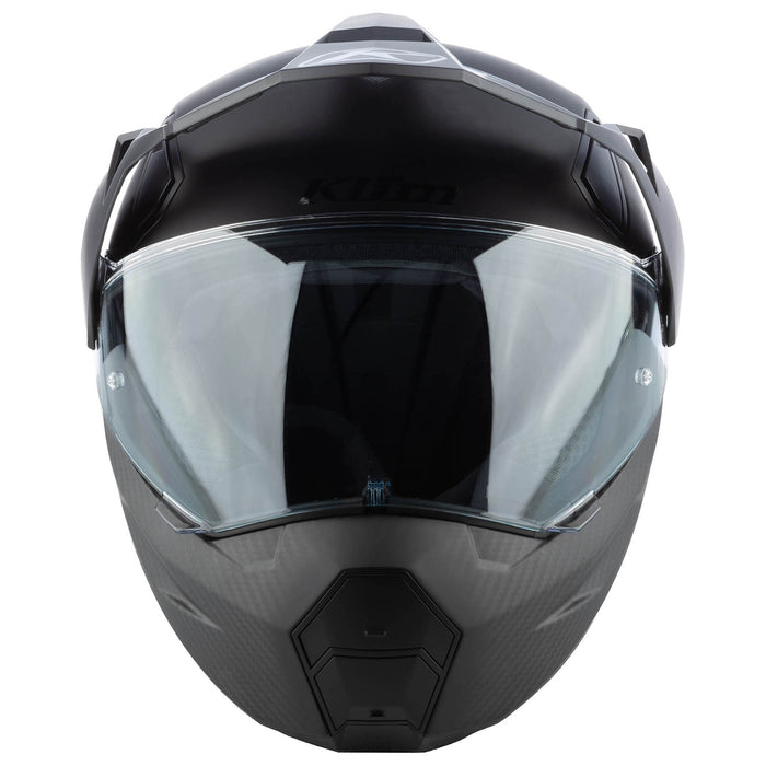 Klim X1 Alpha Helmet ECE/DOT - Carbon Matte Black