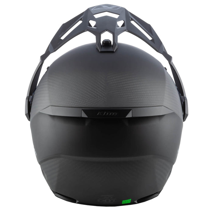 Klim X1 Alpha Helmet ECE/DOT - Carbon Matte Black