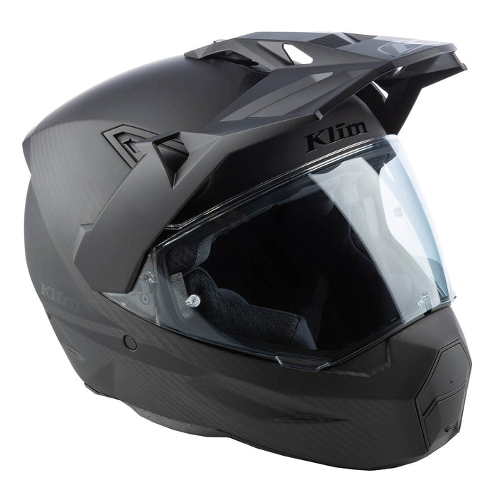 Klim X1 Alpha Helmet ECE/DOT - Carbon Matte Black