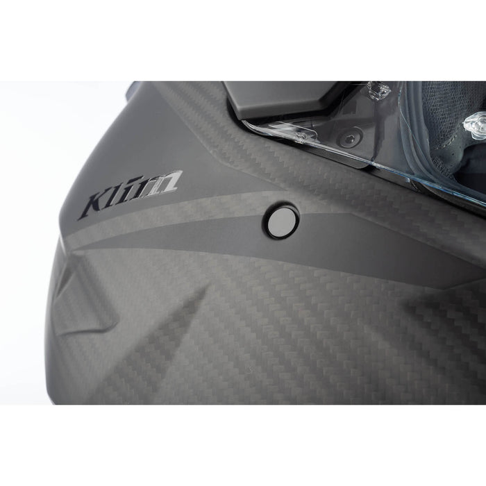 Klim X1 Alpha Helmet ECE/DOT - Carbon Matte Black