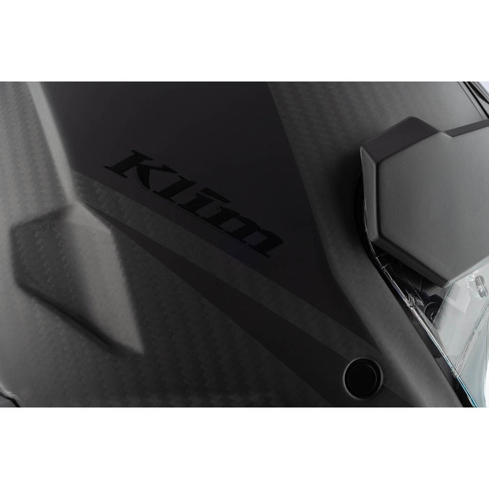 Klim X1 Alpha Helmet ECE/DOT - Carbon Matte Black
